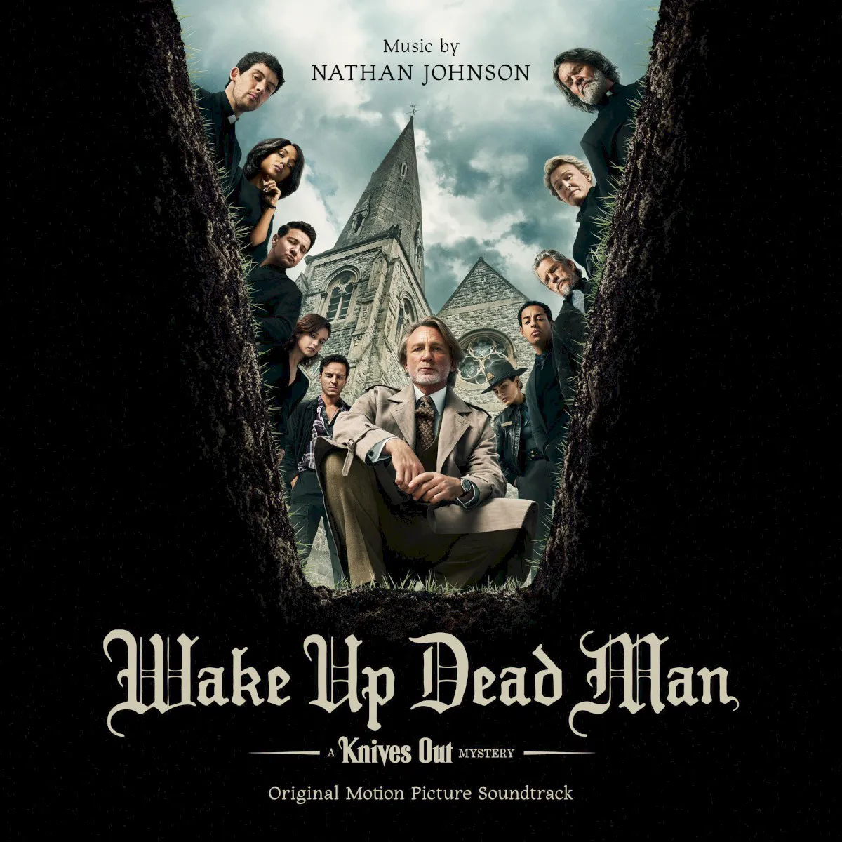 Obal albumu Nathan Johnson – Wake Up Dead Man: A Knives Out Mystery (Original Motion Picture Soundtrack)