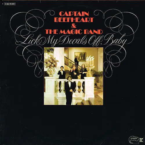 Cover von Lick My Decals Off, Baby