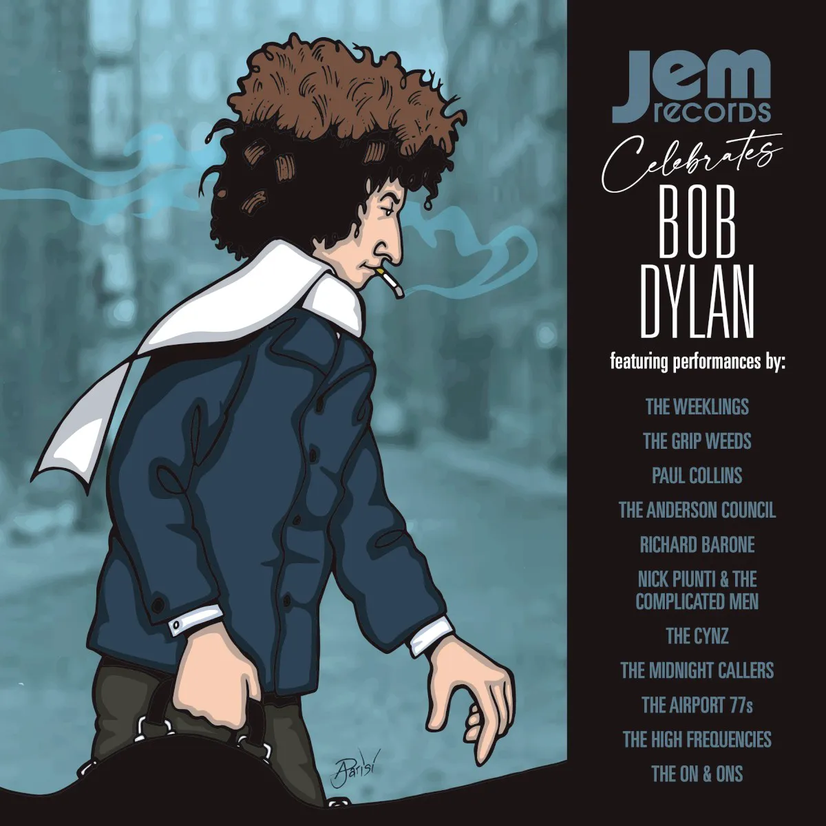 Obal albumu Various Artists – Jem Records Celebrates Bob Dylan