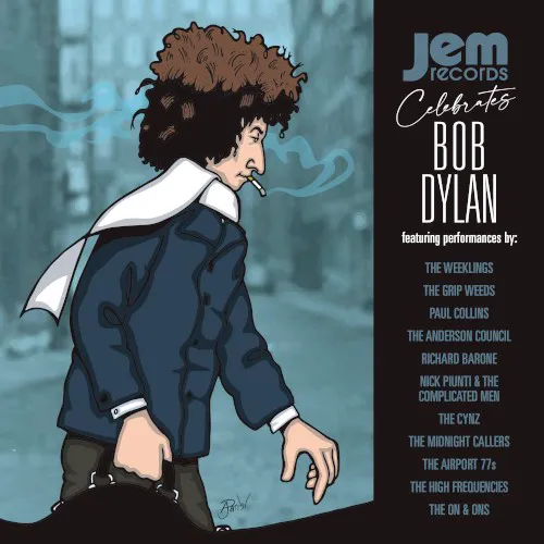 Obal albumu Various Artists – Jem Records Celebrates Bob Dylan