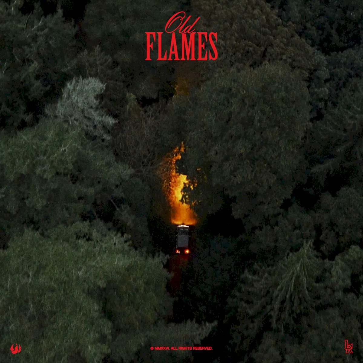 Obal alba Old Flames