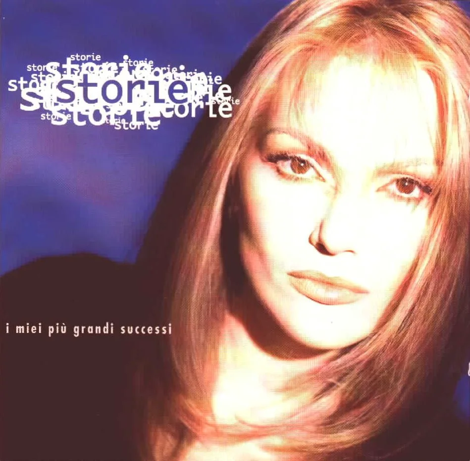 Cover of Anna Oxa – Storie: I miei più grandi successi