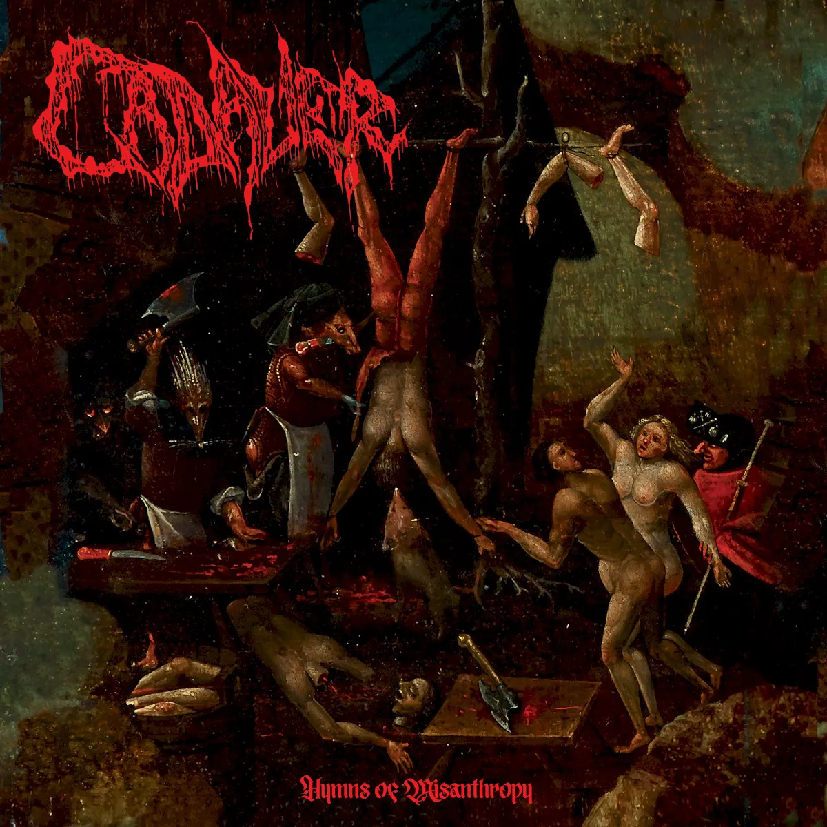 Cover of Cadaver – Hymns of Misanthropy