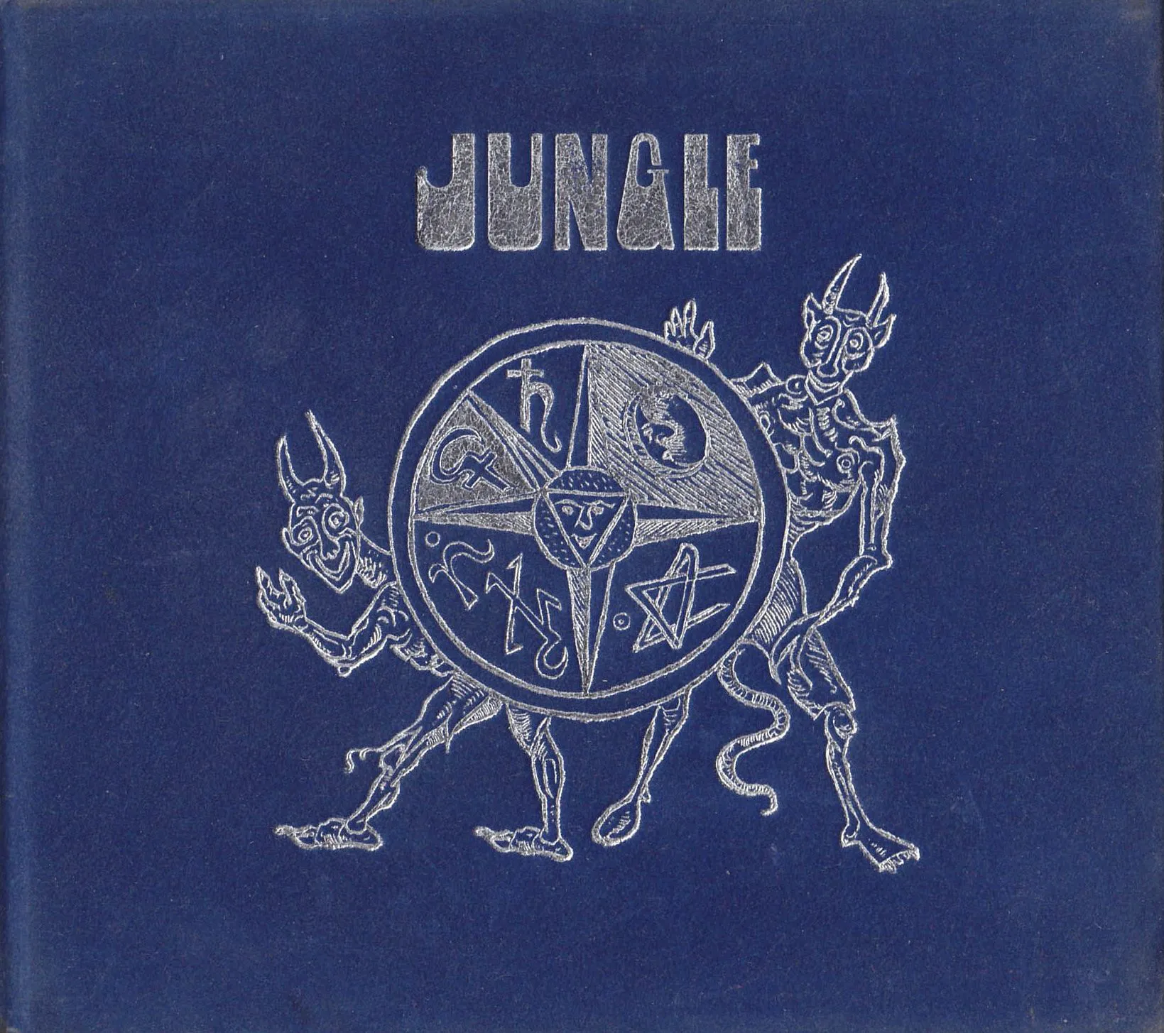Obal albumu Jungle – Jungle