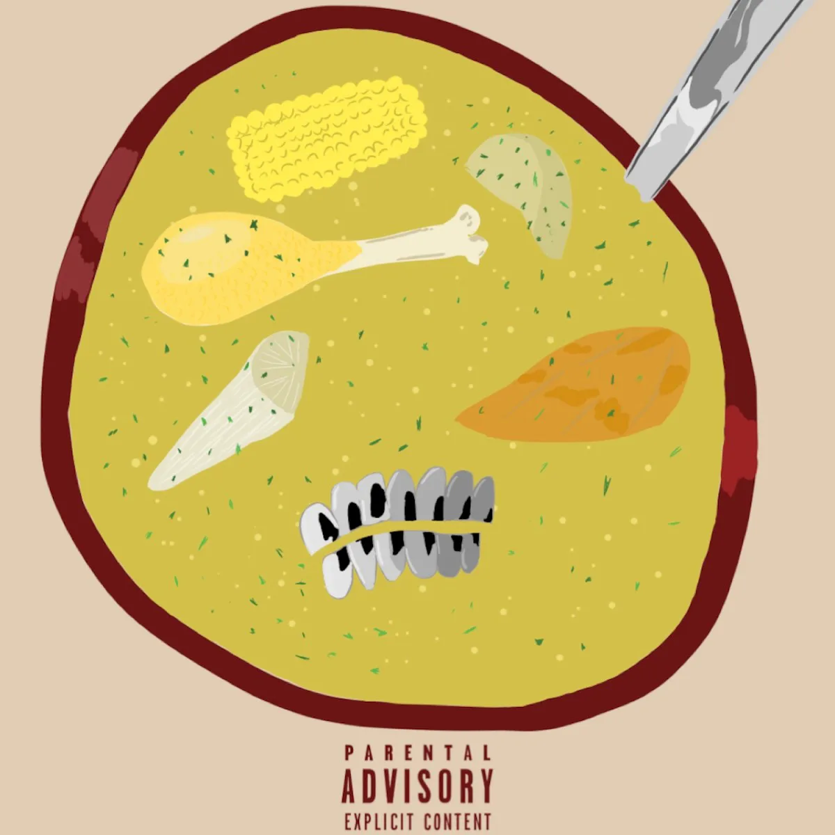 Cover of CRIMEAPPLE – Sancocho
