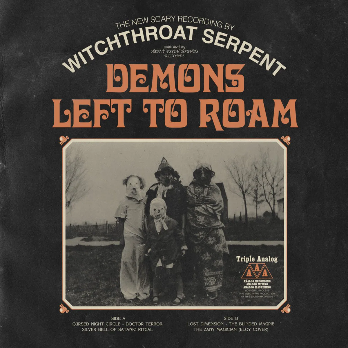 Cover of Witchthroat Serpent – Demons Left to Roam