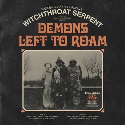 Cover of Witchthroat Serpent – Demons Left to Roam