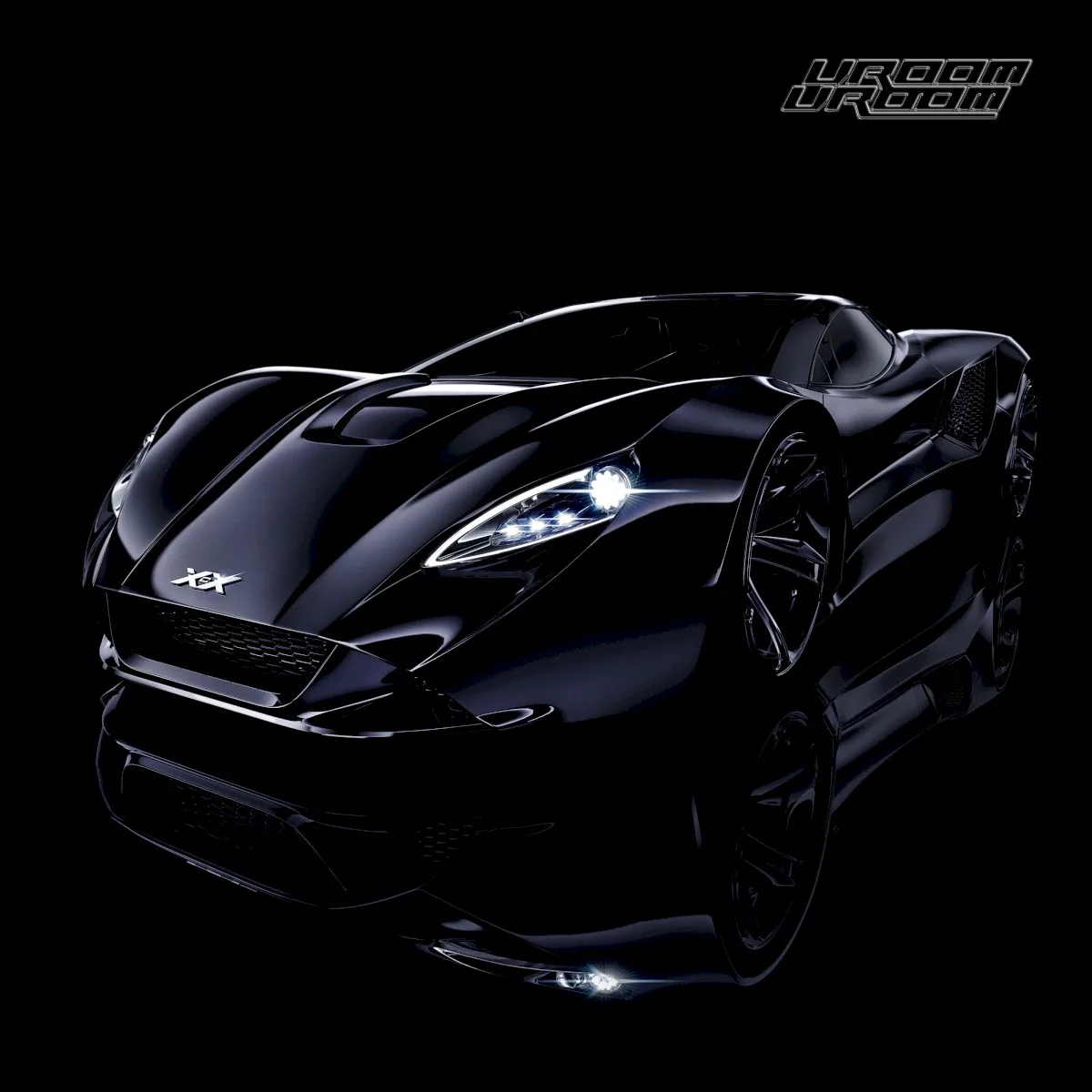 Cover of Charli xcx – Vroom Vroom