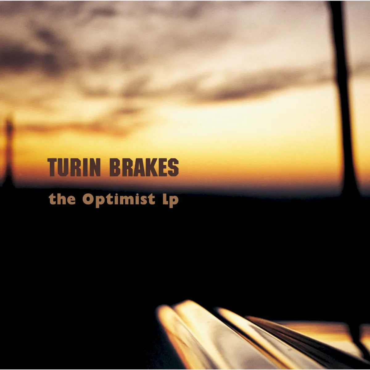 Cover of Turin Brakes – The Optimist LP