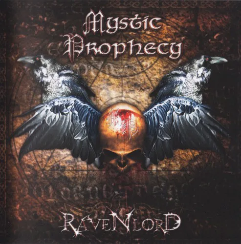 Cover of Mystic Prophecy – Ravenlord
