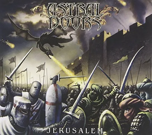 Cover of Astral Doors – Jerusalem