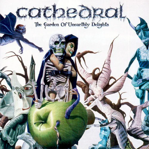 Cover of Cathedral – The Garden of Unearthly Delights