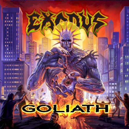 Obal albumu Exodus – Goliath