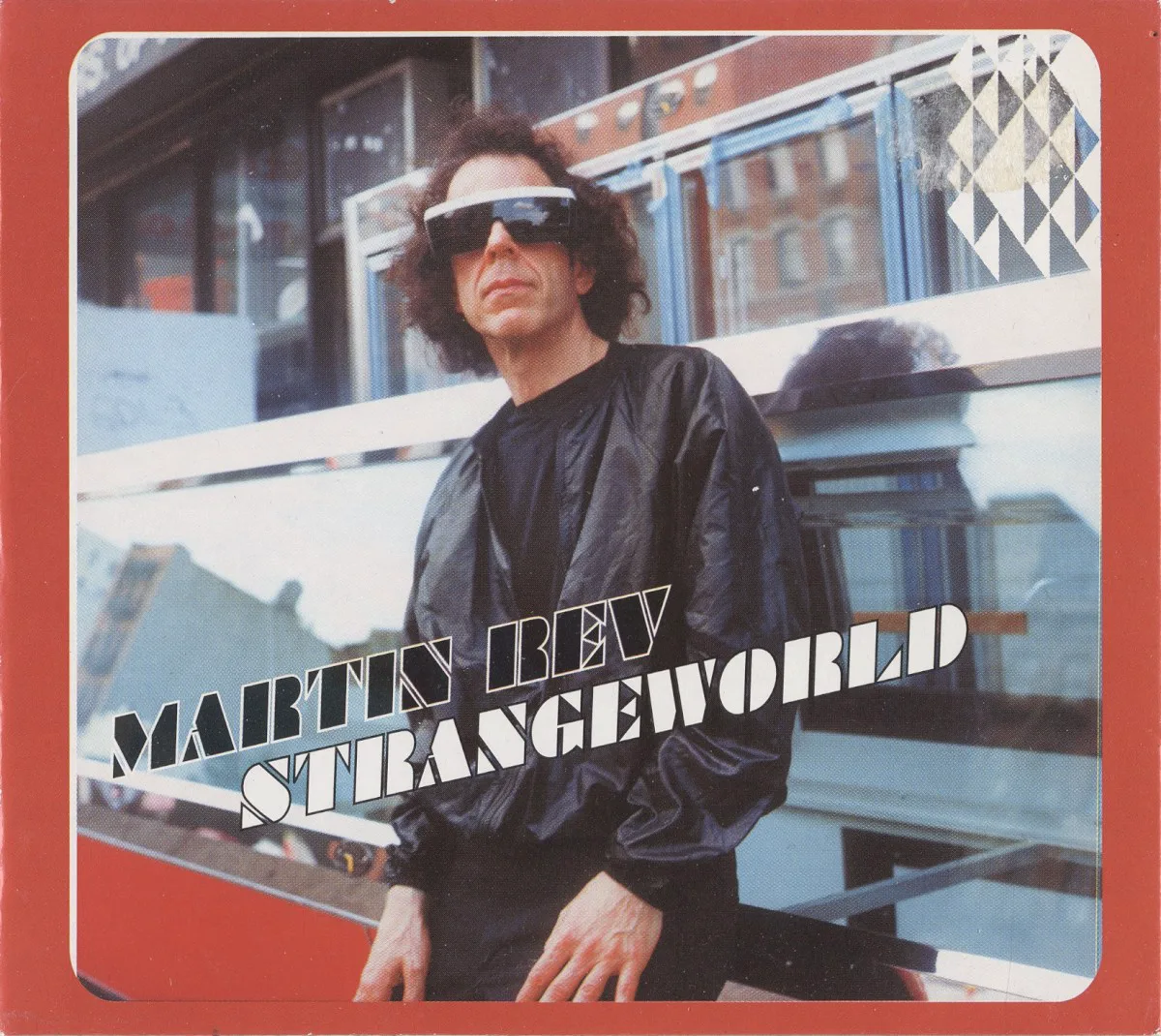 Obal alba Martin Rev – Strangeworld