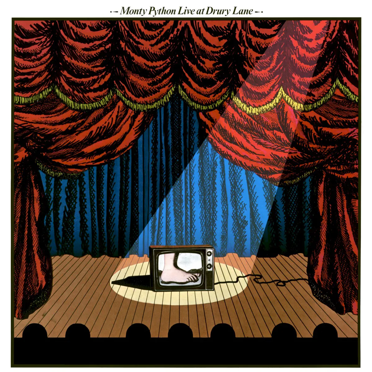 Obal alba Monty Python Live at Drury Lane