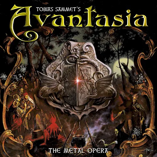 Cover of Avantasia – The Metal Opera