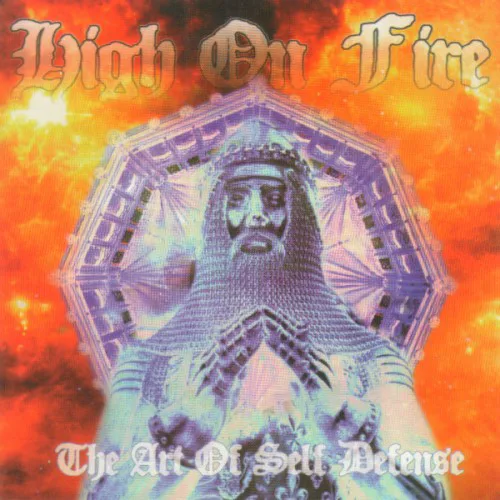 Cover of High on Fire – The Art of Self Defense