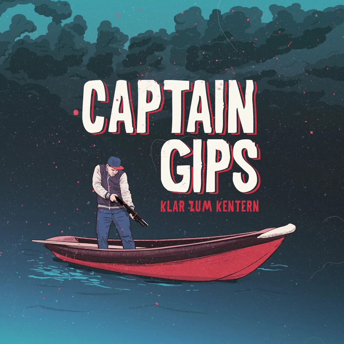 Cover of Captain Gips – Klar zum Kentern