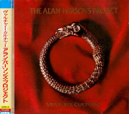 Cover of The Alan Parsons Project – Vulture Culture