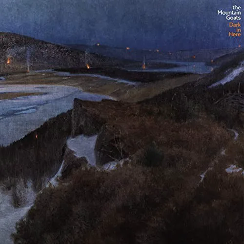 Cover of The Mountain Goats – Dark in Here