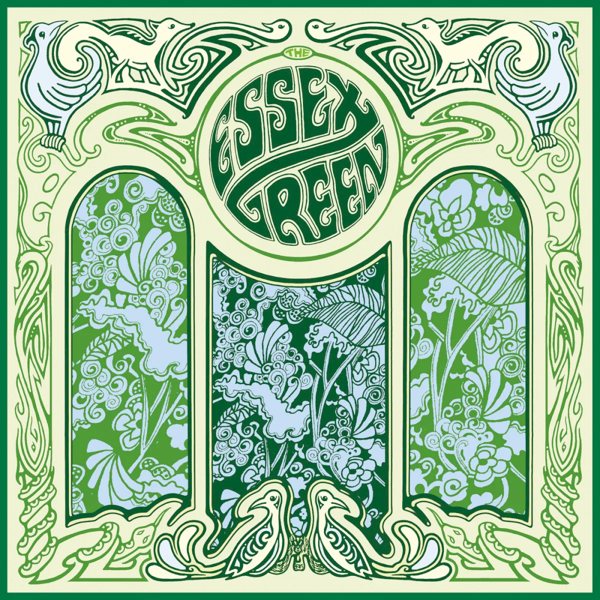 Cover of The Essex Green – The Essex Green
