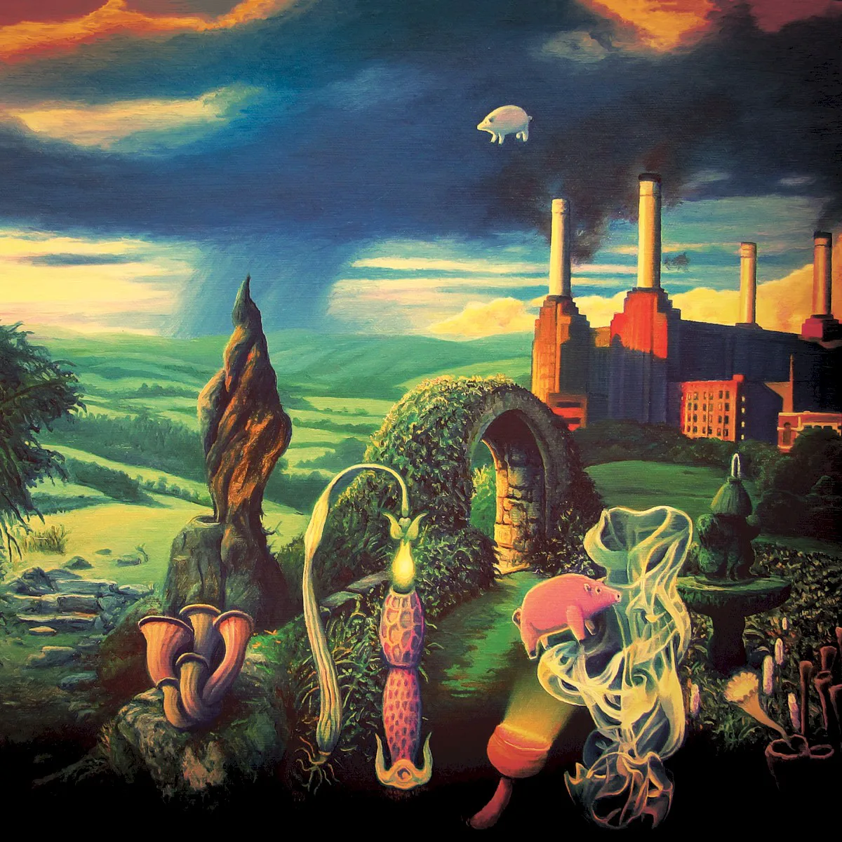 Obal alba Various Artists – Animals Reimagined: A Tribute to Pink Floyd