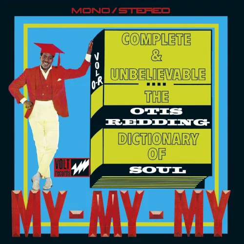 Obal alba Otis Redding – Complete & Unbelievable: The Otis Redding Dictionary of Soul