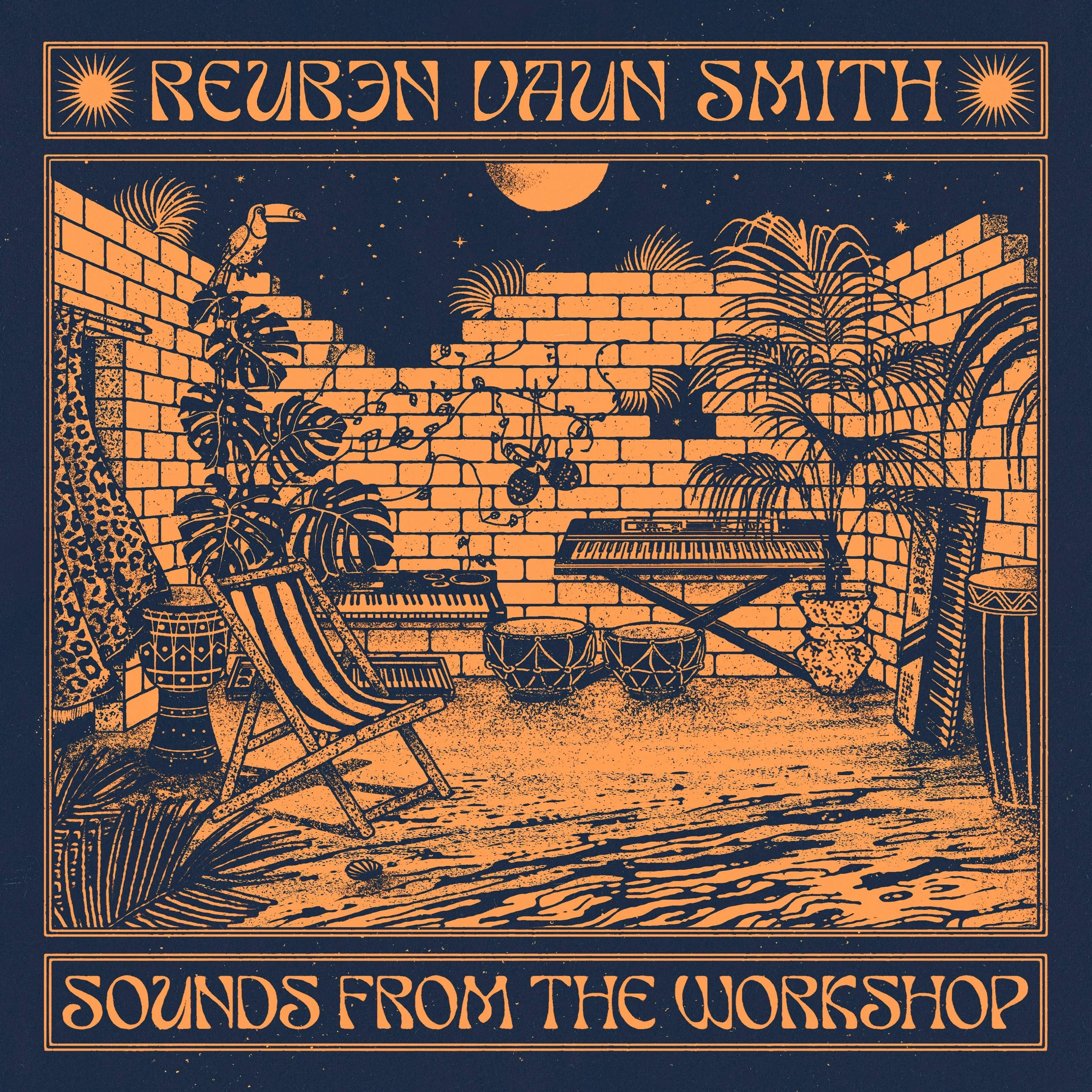 Cover of Reuben Vaun Smith – Sounds from the Workshop