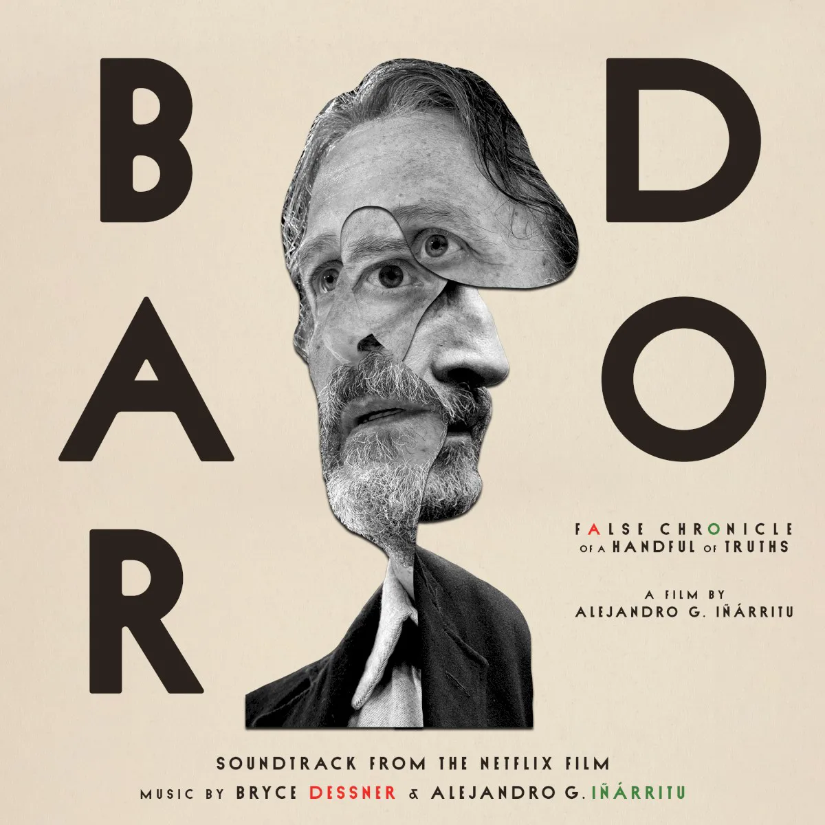 Obal alba Bryce Dessner, Alejandro González Iñárritu – Bardo: Soundtrack from the Netflix Film