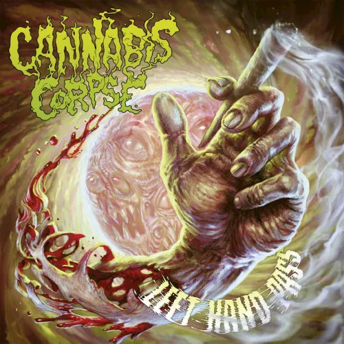 Cover of Cannabis Corpse – Left Hand Pass