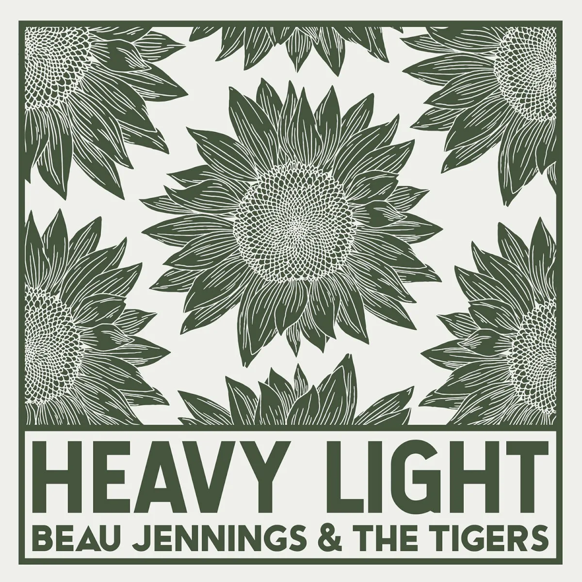 Obal alba Beau Jennings and The Tigers – Heavy Light