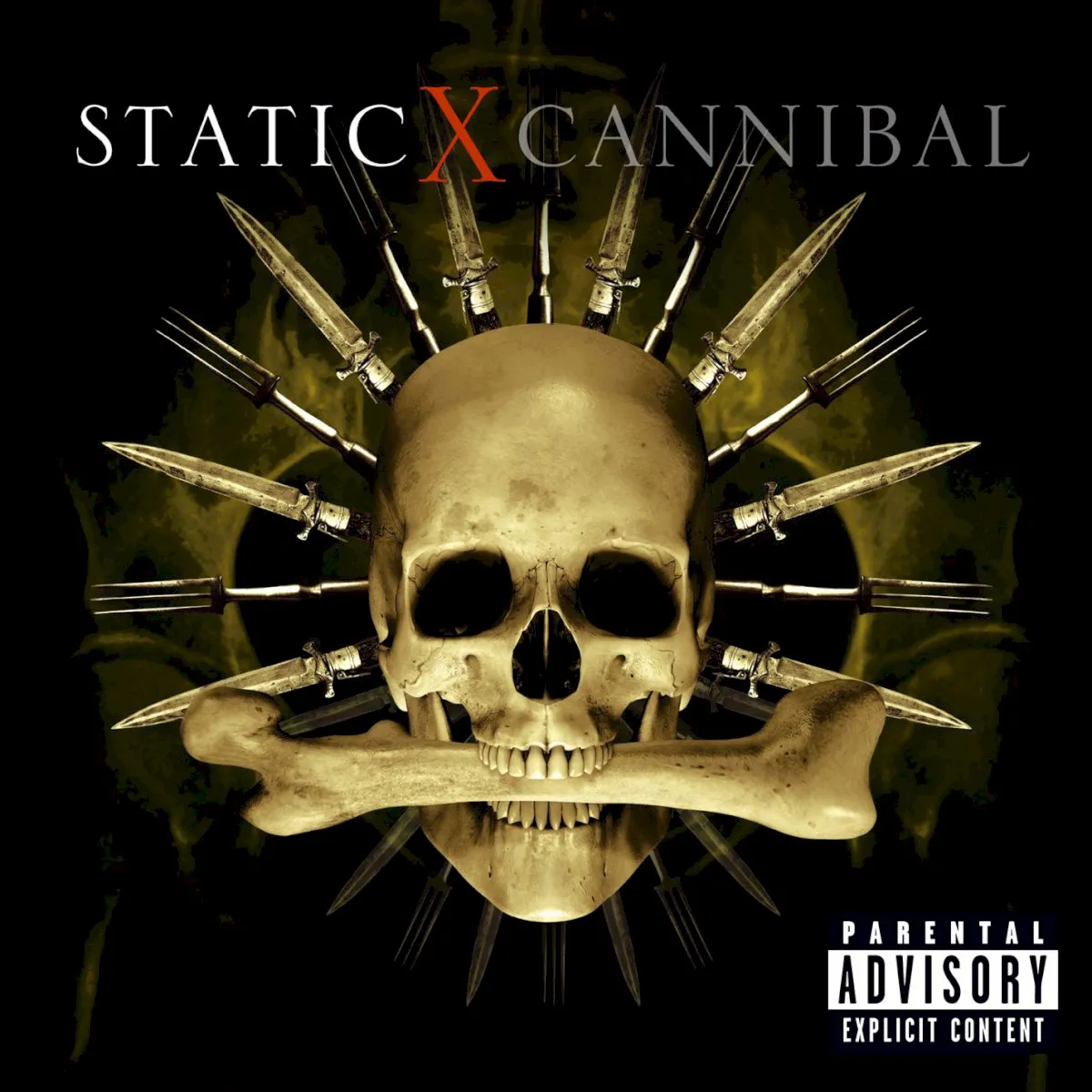 Obal alba Static‐X – Cannibal