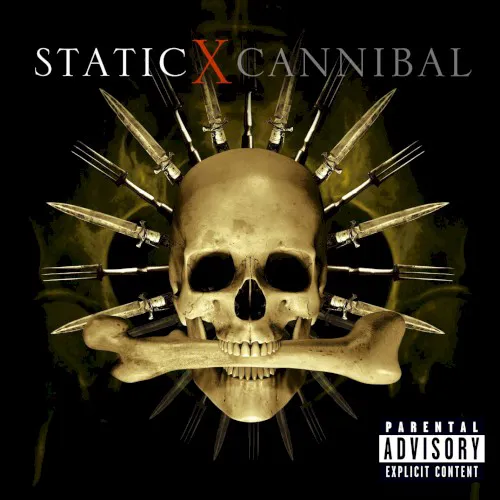 Obal alba Static‐X – Cannibal