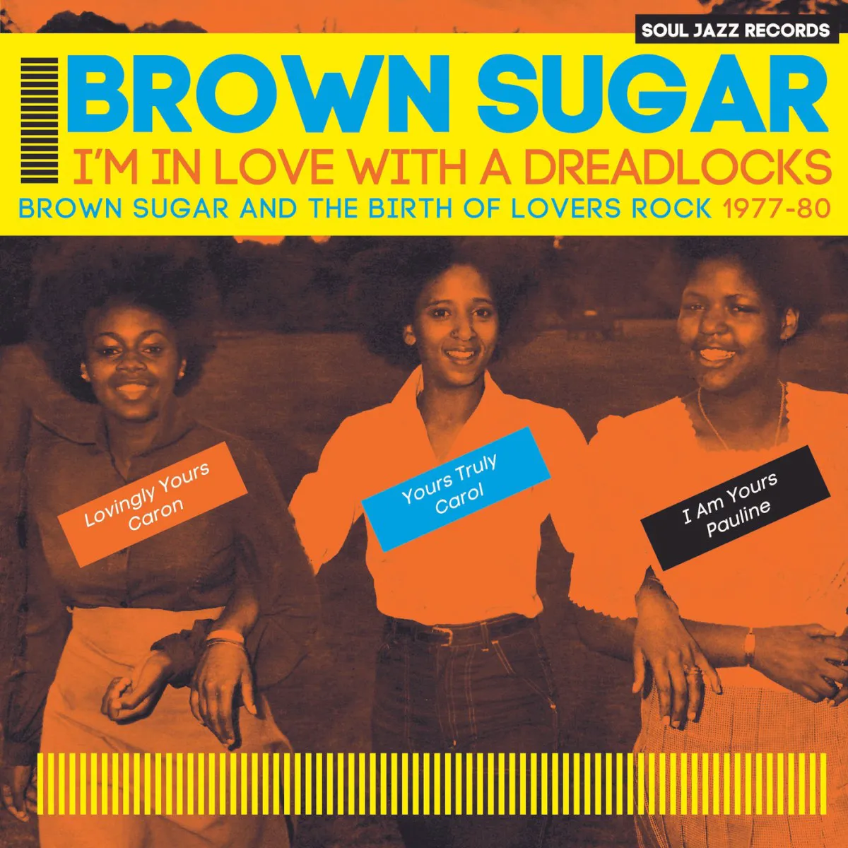 Obal alba I'm in Love With a Dreadlocks: Brown Sugar and the Birth of Lovers Rock 1977-80