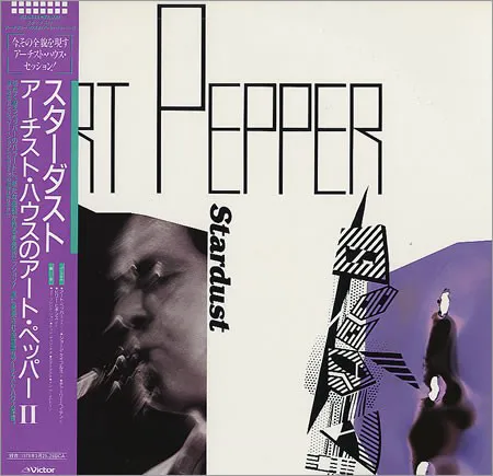 Obal alba Art Pepper – Stardust