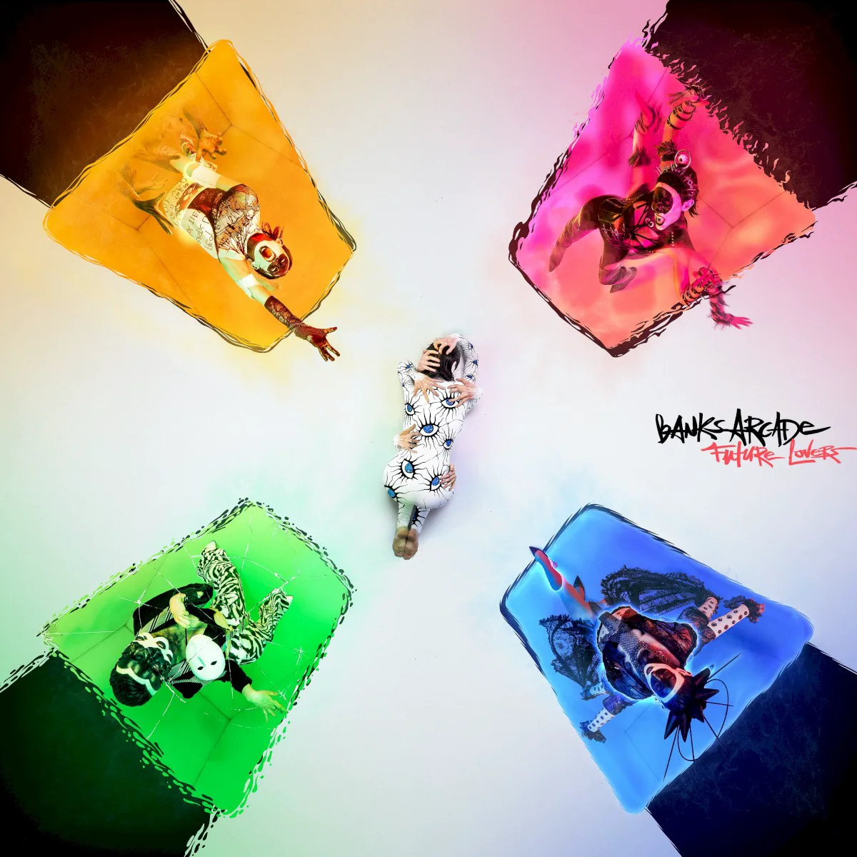 Cover of Banks Arcade – Future Lovers