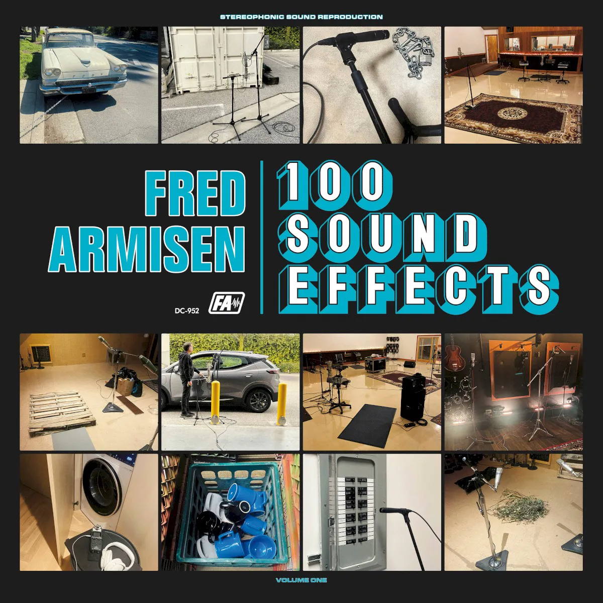 Cover of 100 Sound Effects