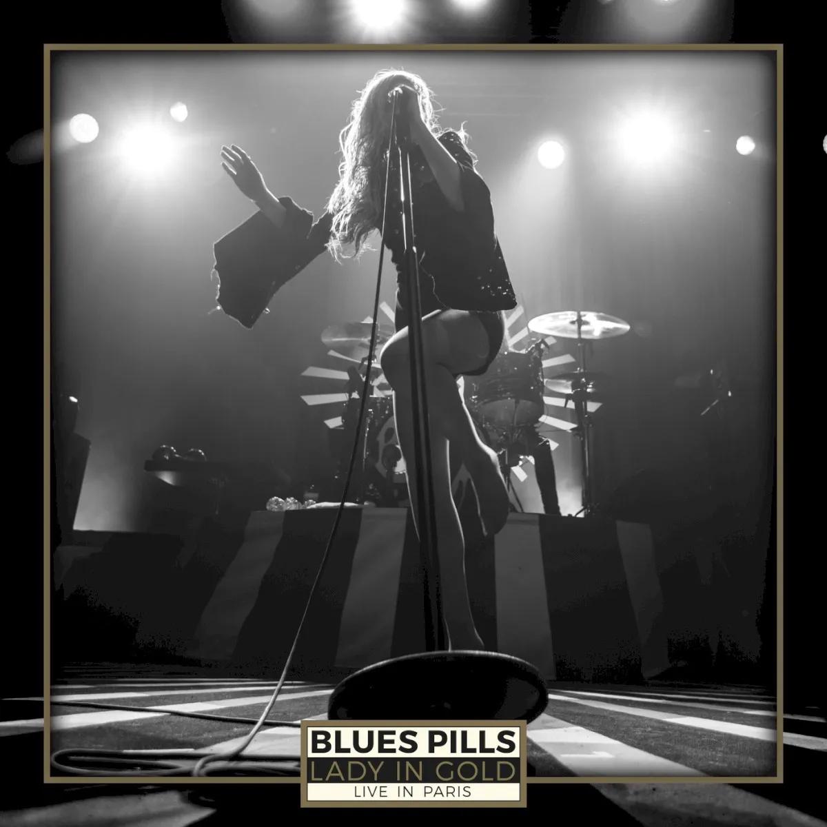 Obal albumu Blues Pills – Lady in Gold: Live in Paris
