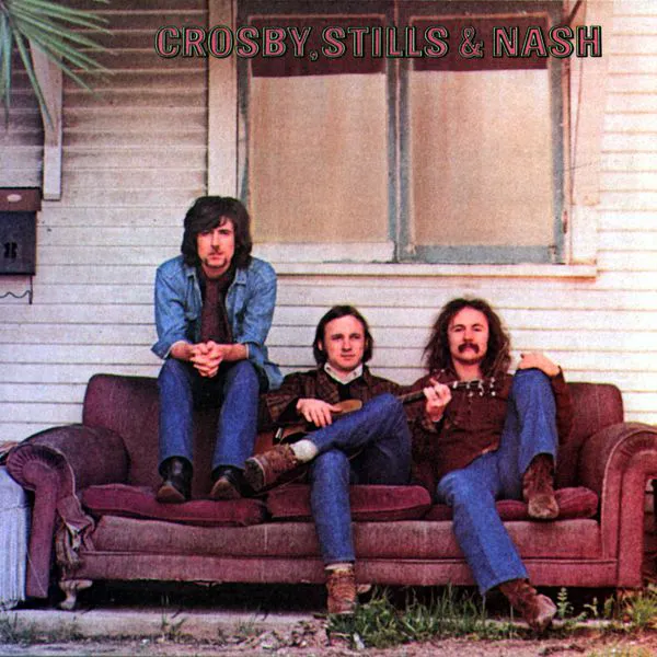 Obal alba Crosby, Stills & Nash