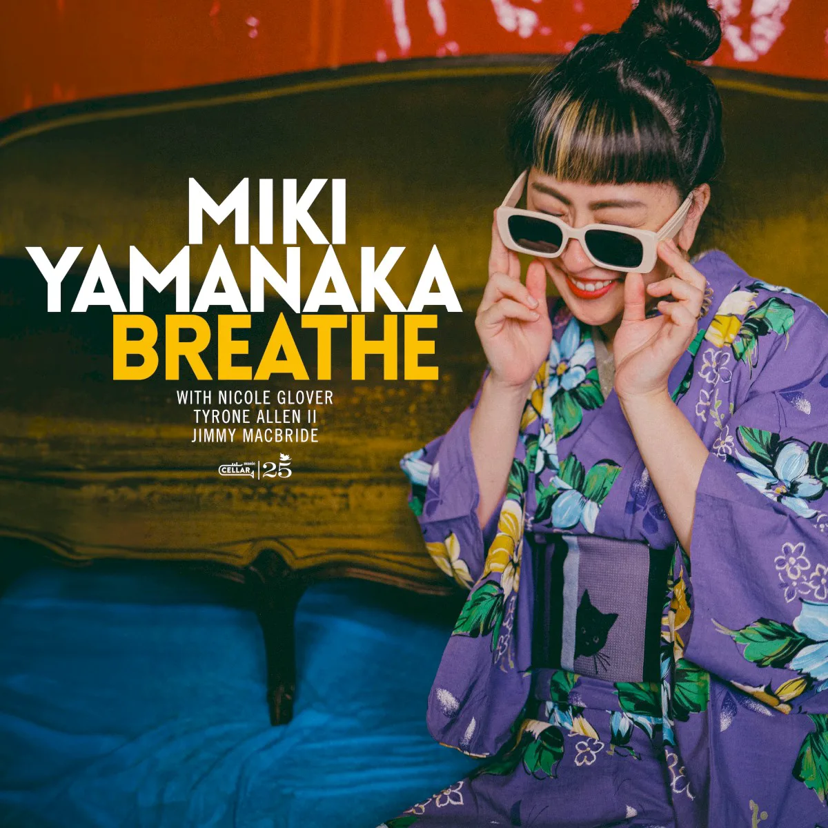 Obal alba Miki Yamanaka – Breathe