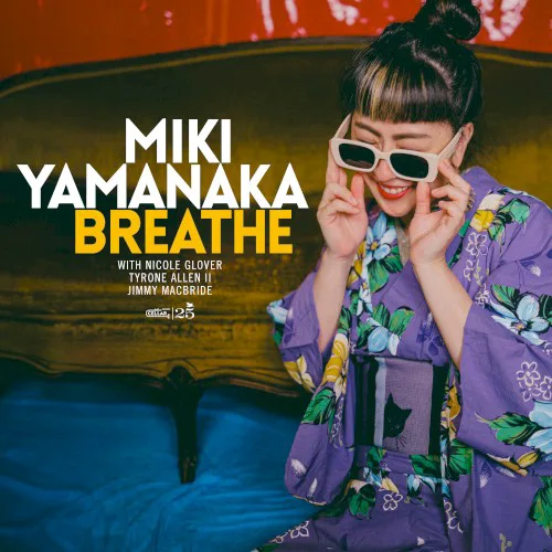 Obal alba Miki Yamanaka – Breathe