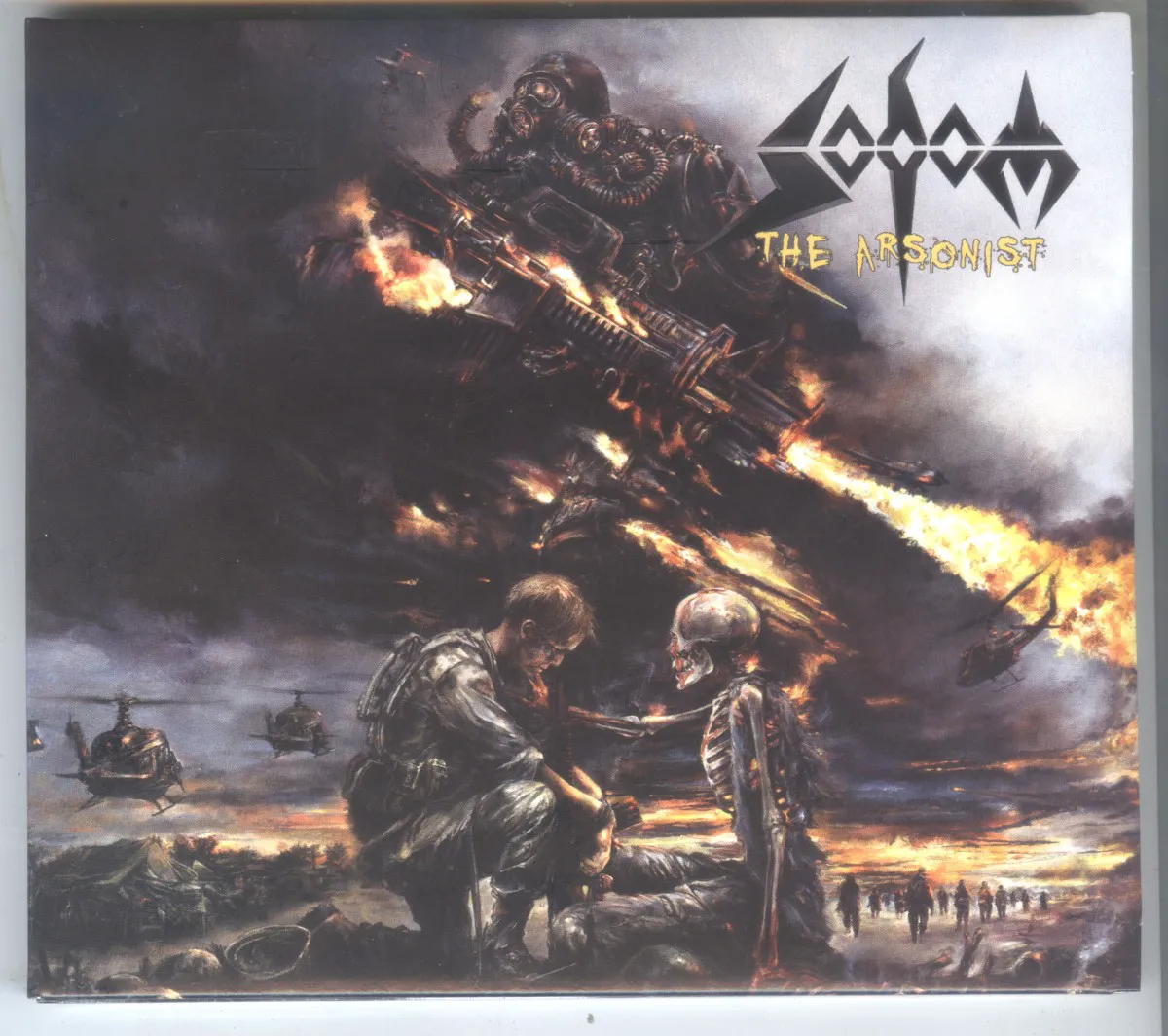 Obal albumu The Arsonist