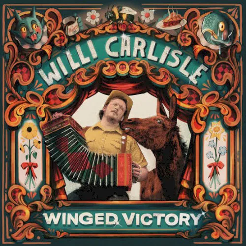 Obal alba Willi Carlisle – Winged Victory