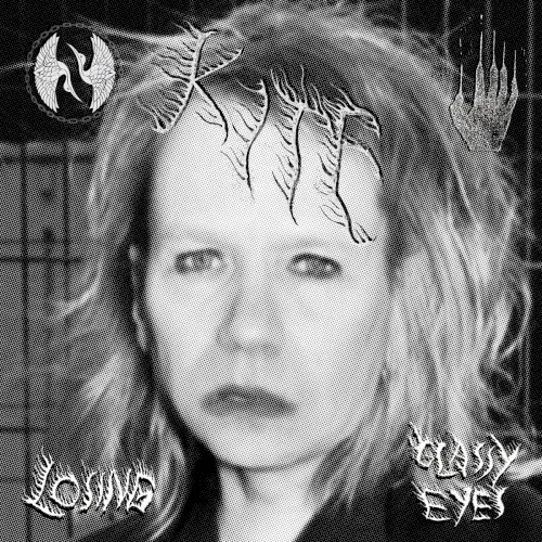Cover of Kite – Losing / Glassy Eyes