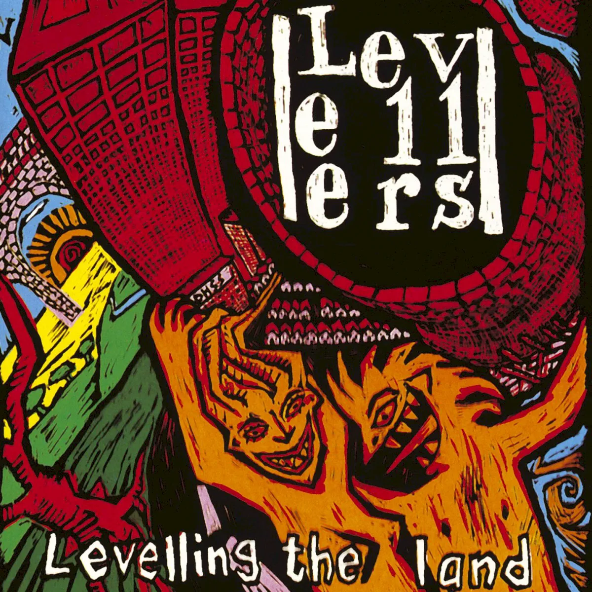 Obal alba Levelling the Land