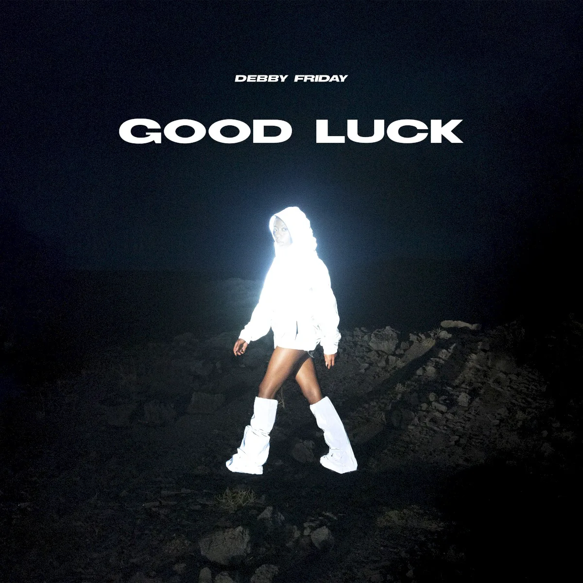 Cover of DEBBY FRIDAY – GOOD LUCK