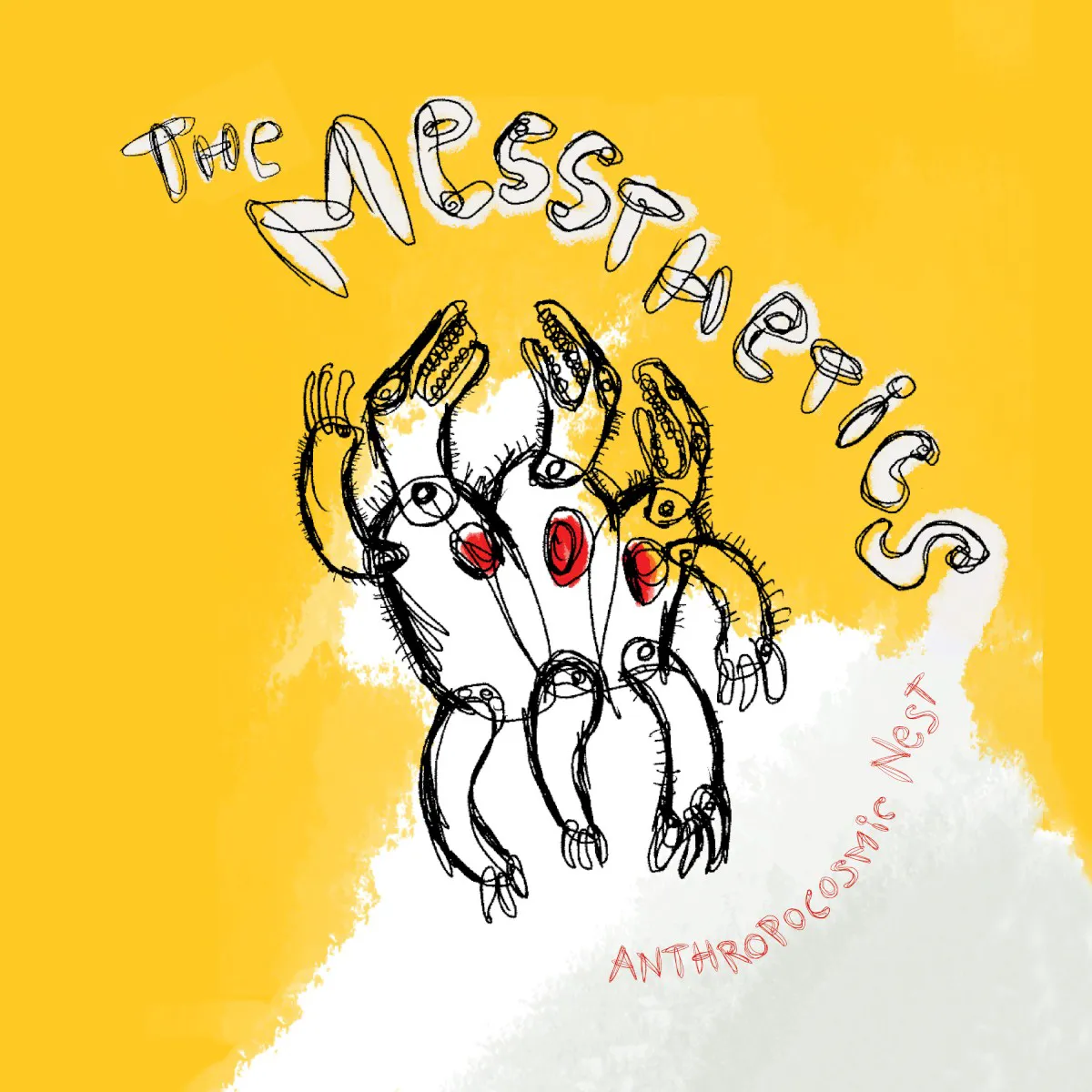 Obal albumu The Messthetics – Anthropocosmic Nest