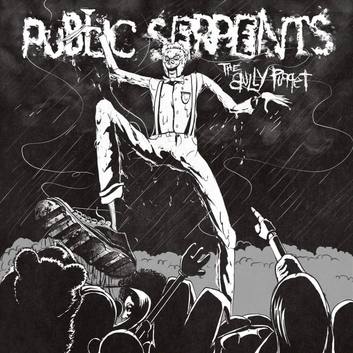 Cover of Public Serpents – The Bully Puppet