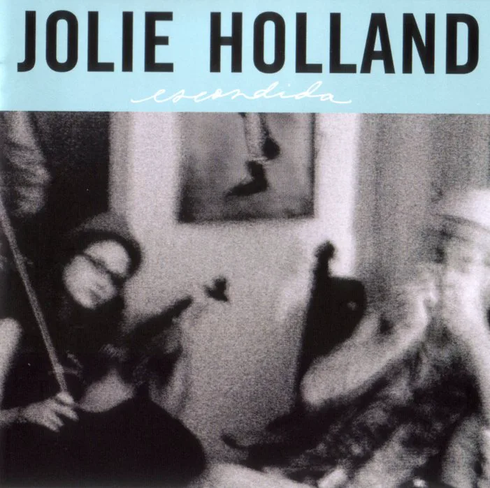 Cover of Jolie Holland – Escondida