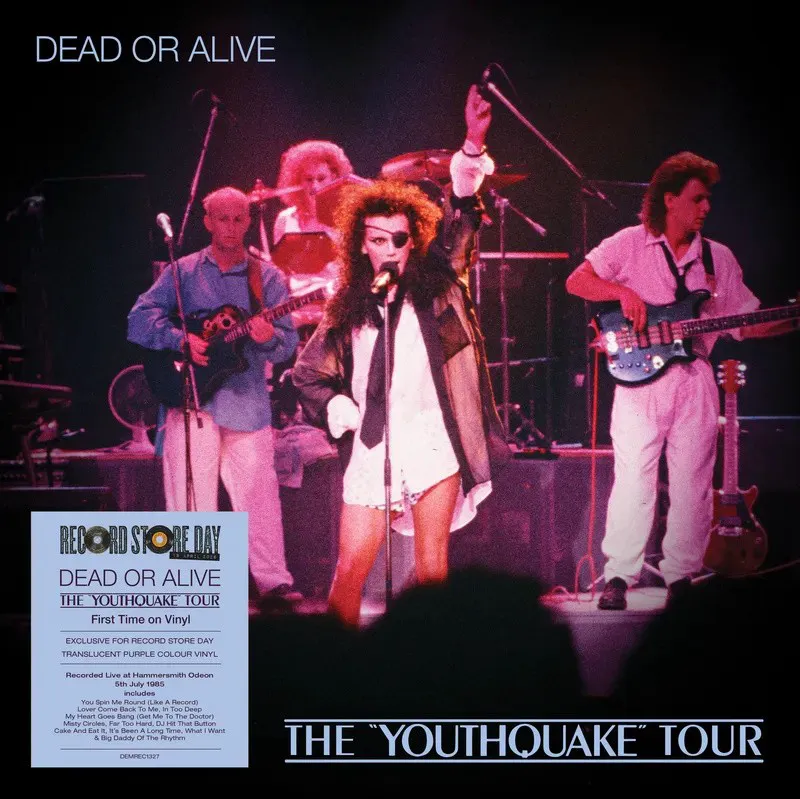 Obal alba The Youthquake Tour